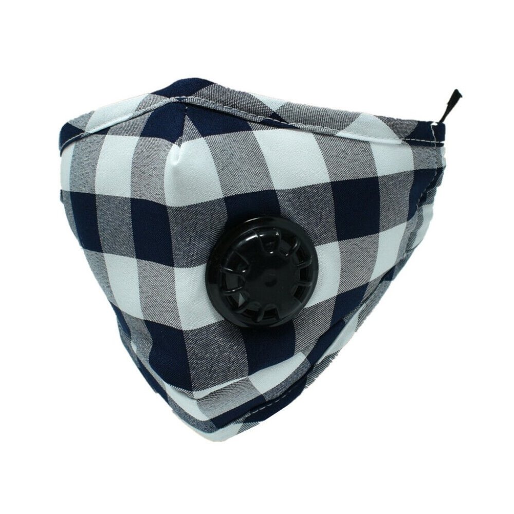 Cotton Unisex Reusable face mask with filter